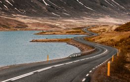 Endless Road, Iceland