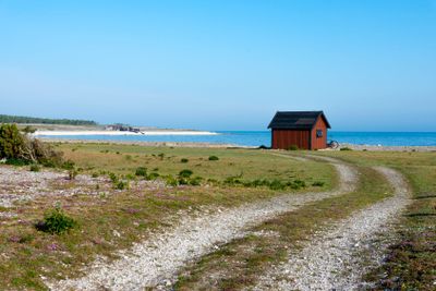 Early morning on Fårö island