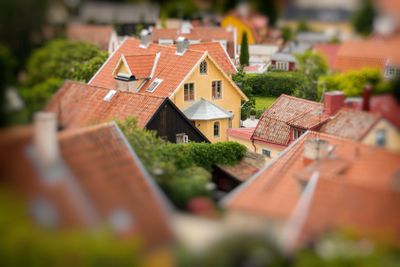 Houses in Miniature