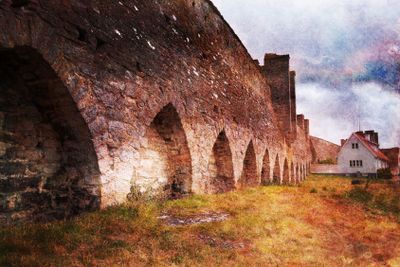 The city wall of Visby