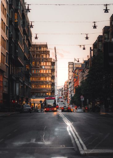 En kväll på regeringsgatan